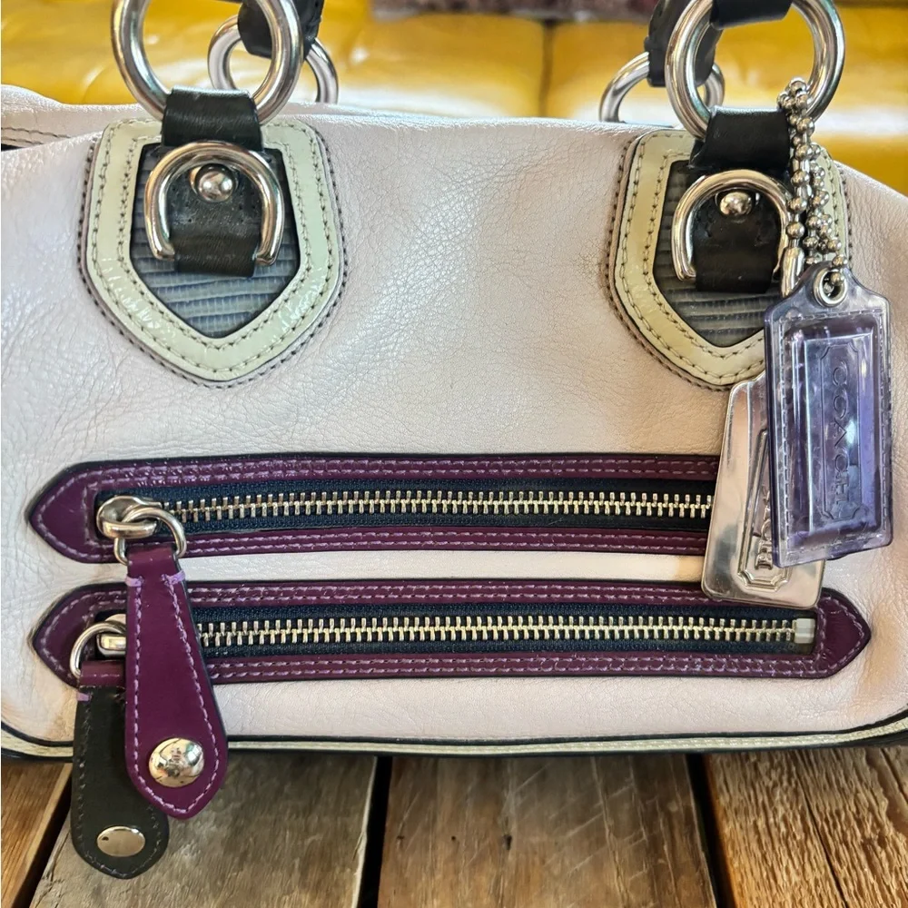 Vintage Coach Madison Sabrina Satchel in Dusty Rose - Excellent Condition - Picture 1 of 17